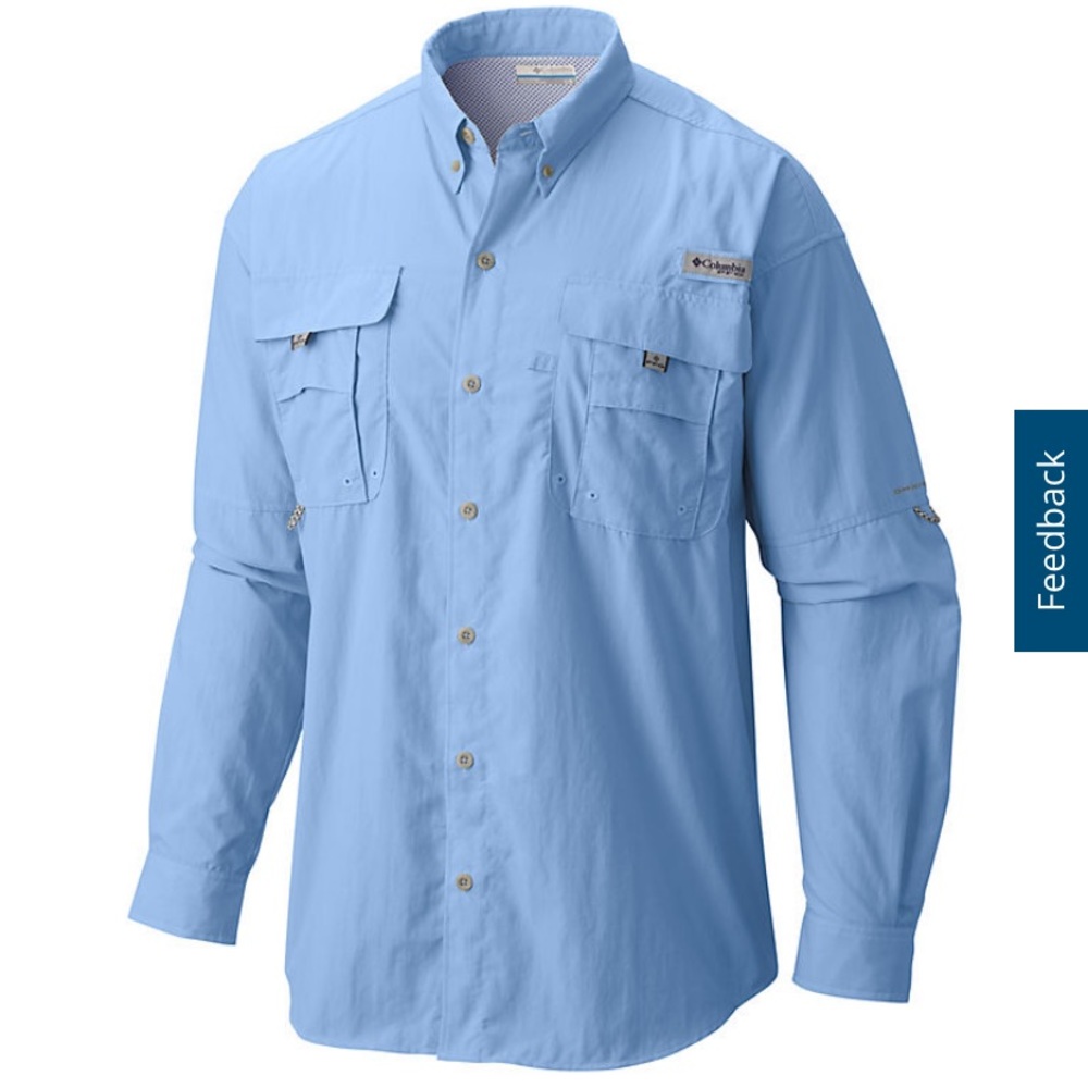 Men’s PFG Bahama™ II Long Sleeve Shirt Size L
